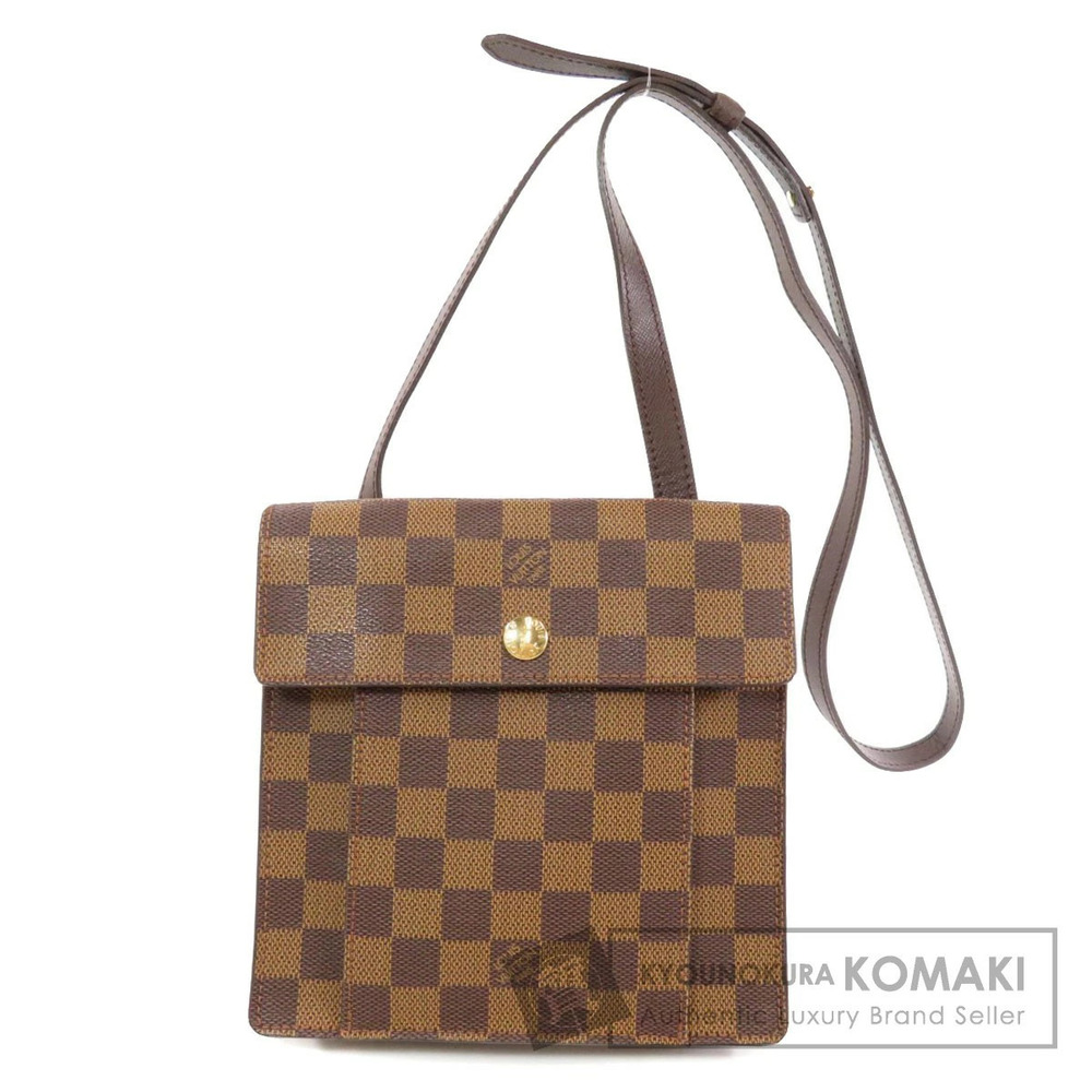 Louis Vuitton Pimlico Shoulder Bag Damier Canvas